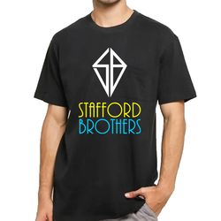Stafford Brothers Old Logo T-Shirt DJ Merchandise Unisex for Men, Women FREE SHIPPING