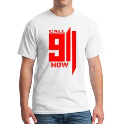 Skrillex Call 911 Now T-Shirt DJ Merchandise Unisex for Men, Women FREE SHIPPING