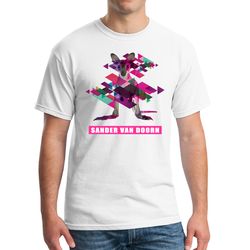 Sander Van Doorn Kangaroo T-Shirt DJ Merchandise Unisex for Men, Women FREE SHIPPING