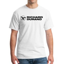 Richard Durand New Logo T-Shirt DJ Merchandise Unisex for Men, Women FREE SHIPPING