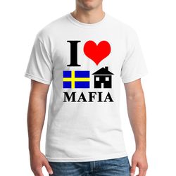 I Love Swedish House Mafia T-Shirt DJ Merchandise Unisex for Men, Women FREE SHIPPING