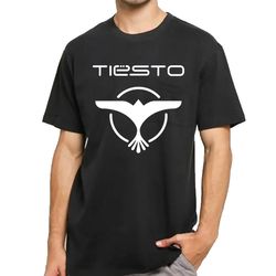 Tiesto Logo Text T-Shirt DJ Merchandise Unisex for Men, Women FREE SHIPPING