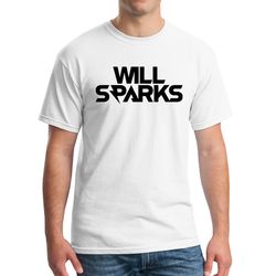 will sparkz t-shirt dj merchandise unisex for men, women free shipping