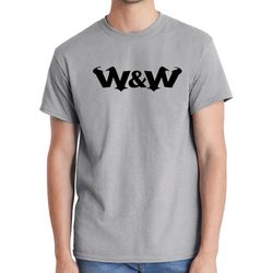w&w t-shirt dj merchandise unisex for men, women free shipping