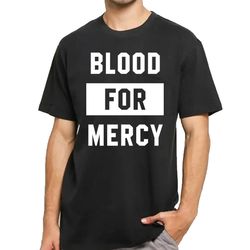 Yellow Claw Blood For Mercy T-Shirt DJ Merchandise Unisex for Men, Women FREE SHIPPING