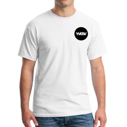 yvesv logo t-shirt dj merchandise unisex for men, women free shipping