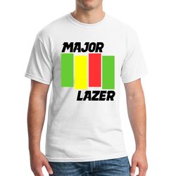 Major Lazer Black Flag T-Shirt DJ Merchandise Unisex for Men, Women FREE SHIPPING