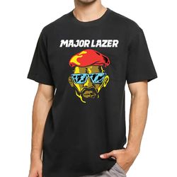 Major Lazer T-Shirt DJ Merchandise Unisex for Men, Women FREE SHIPPING