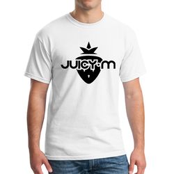 Juicy M Logo T-Shirt DJ Merchandise Unisex for Men, Women FREE SHIPPING