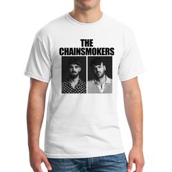 The Chainsmokers T-Shirt DJ Merchandise Unisex for Men, Women FREE SHIPPING