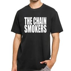 The Chainsmokers Logo T-Shirt DJ Merchandise Unisex for Men, Women FREE SHIPPING