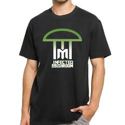 Infected Mushroom T-Shirt DJ Merchandise Unisex for Men, Women FREE SHIPPING