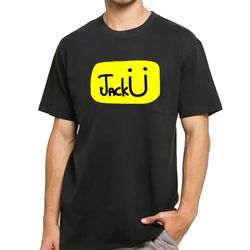Jack U Logo T-Shirt DJ Merchandise Unisex for Men, Women FREE SHIPPING