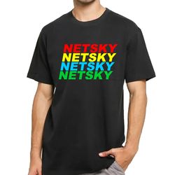 Netsky T-Shirt DJ Merchandise Unisex for Men, Women FREE SHIPPING