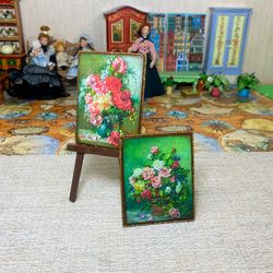 Painting for a doll's house. Photo print. 1:12. Dollhouse miniature.