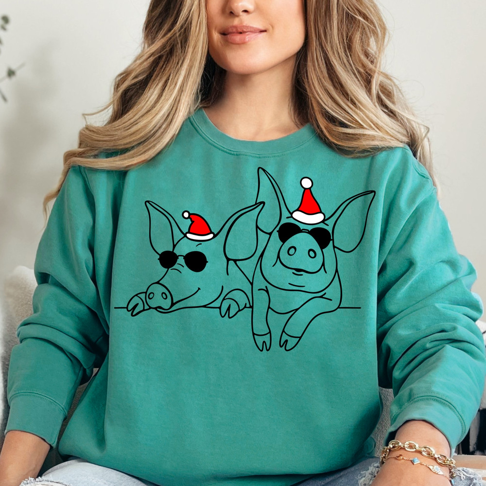 Cool-Christmas-Pigs 2000,,,.jpg