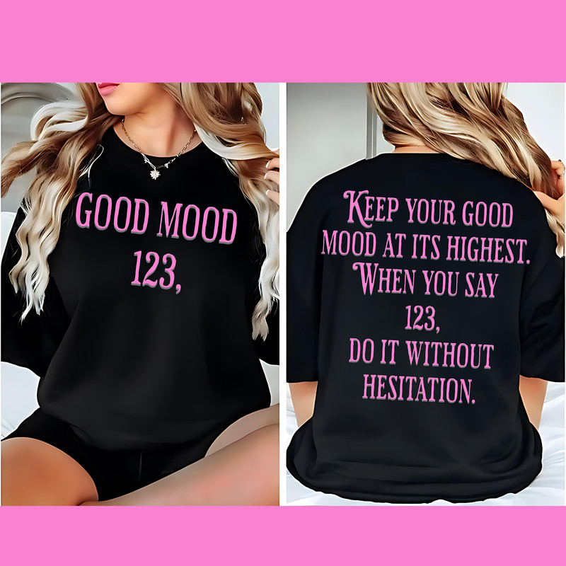 Keep Your Good Mood At Its Highest Png When You Say 123 Png  Do It Without Hesitationpng 0
