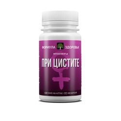 PhytoActiv. For cystitis. Health Formula. 60 caps
