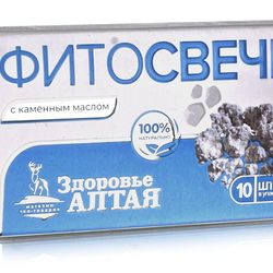 Phytoswoods with stone oil Altai Health, 10 pcs.