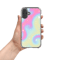 Pastel Rainbow Phone Case  Colorful Sparkle Aesthetic Cover 3