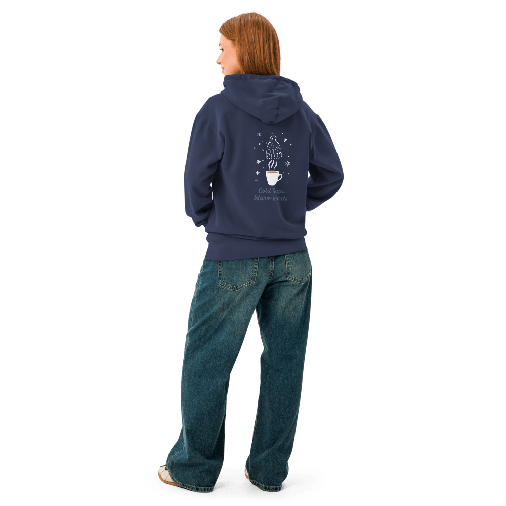 Cold Days Warm Hearts Garmentdyed Hoodie 2