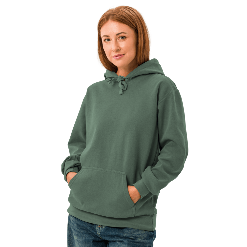 Cold Days Warm Hearts Garmentdyed Hoodie 14