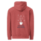 Cold Days Warm Hearts Garmentdyed Hoodie 16