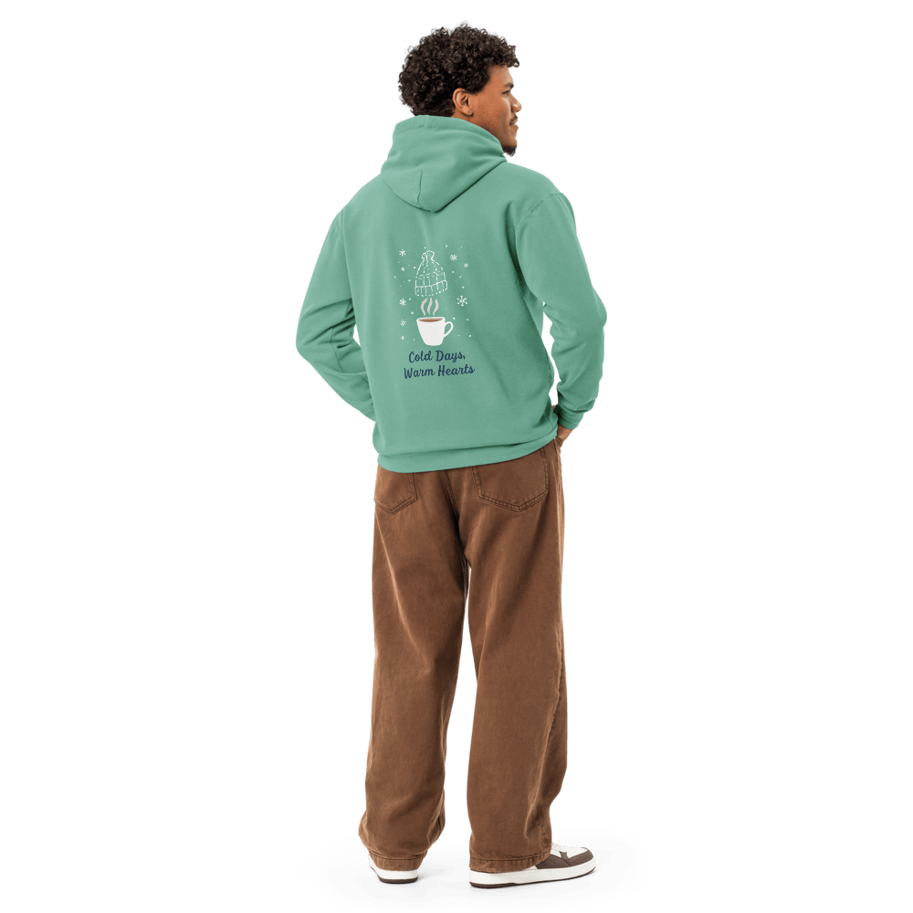 Cold Days Warm Hearts Garmentdyed Hoodie 27