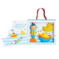 Baby's First Bath, Baby and Toddler Gift Set