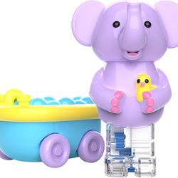 Elephant with Bath Tub  - Toddler Toy