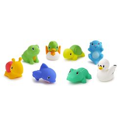 Squirts Baby Bath Toy, 8 Pack