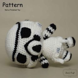 amigurumi crochet pattern star wars stormtrooper