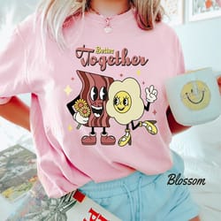 retro valentine's day tshirt