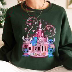 disney stitch valentine shirt