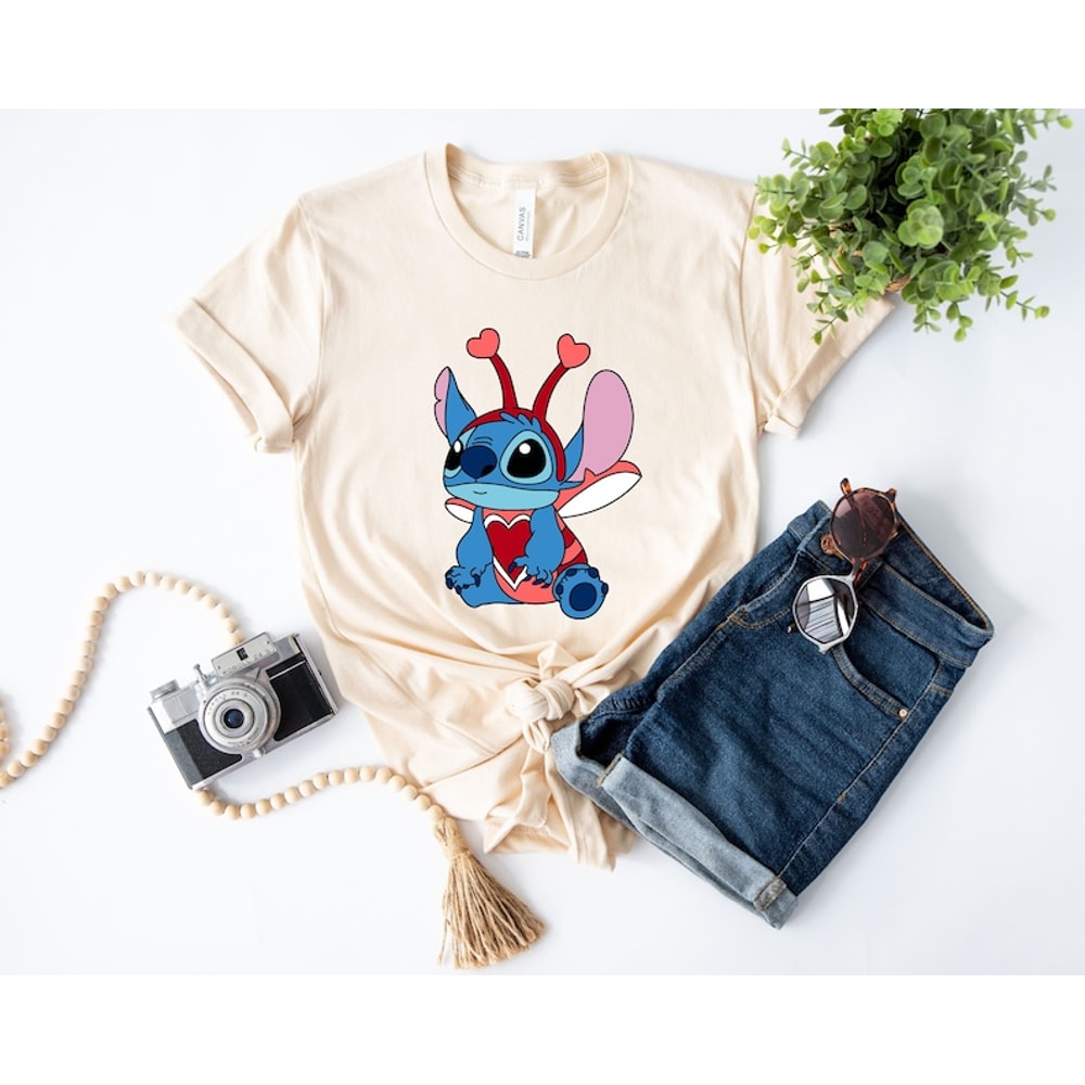 Valentine Disney Stitch Bug Shirt1.jpg