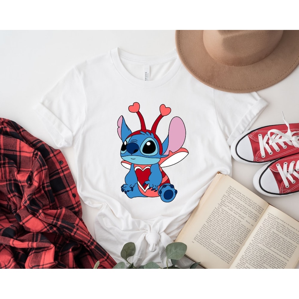 Valentine Disney Stitch Bug Shirt3.jpg