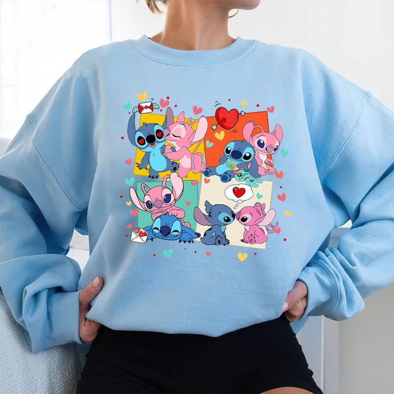 Disney Stitch and Angel Valentines Shirt1.jpg