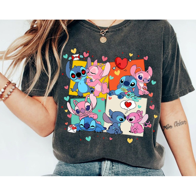 Disney Stitch and Angel Valentines Shirt2.jpg