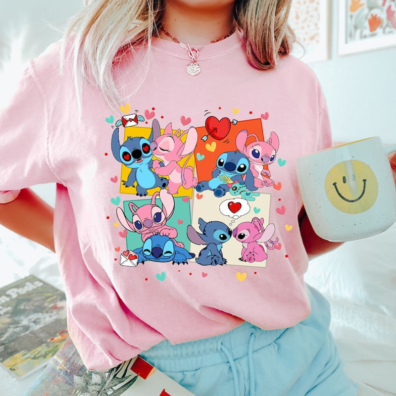 Disney Stitch and Angel Valentines Shirt3.jpg