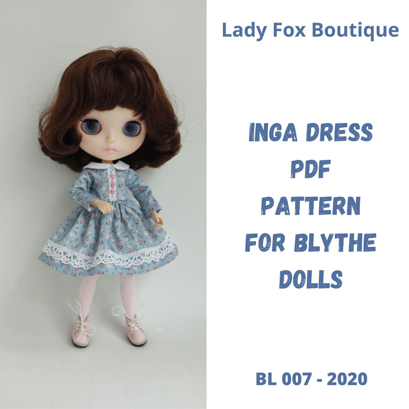 Blythe Dress Pattern 1