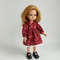 Fall Dress Pattern For Paola Reina Las Amigas Dolls 10