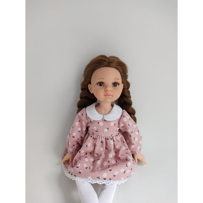 Fall Dress Pattern For Paola Reina Las Amigas Dolls 6