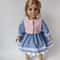 Dress And Vest Pattern For American Girl Doll 2