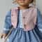 Dress And Vest Pattern For American Girl Doll 3