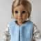 Dress And Vest Pattern For American Girl Doll 6