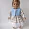 Dress And Vest Pattern For American Girl Doll 7