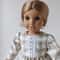 Dress And Vest Pattern For American Girl Doll 9
