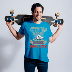 i asked god to make me a better man he sent me my son gifts