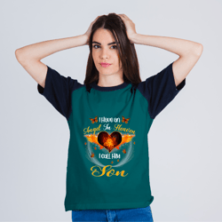 i have a guardian angel in heaven i call him son grieving