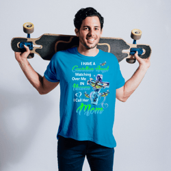 i have a guardian angel watching over me in heaven mom